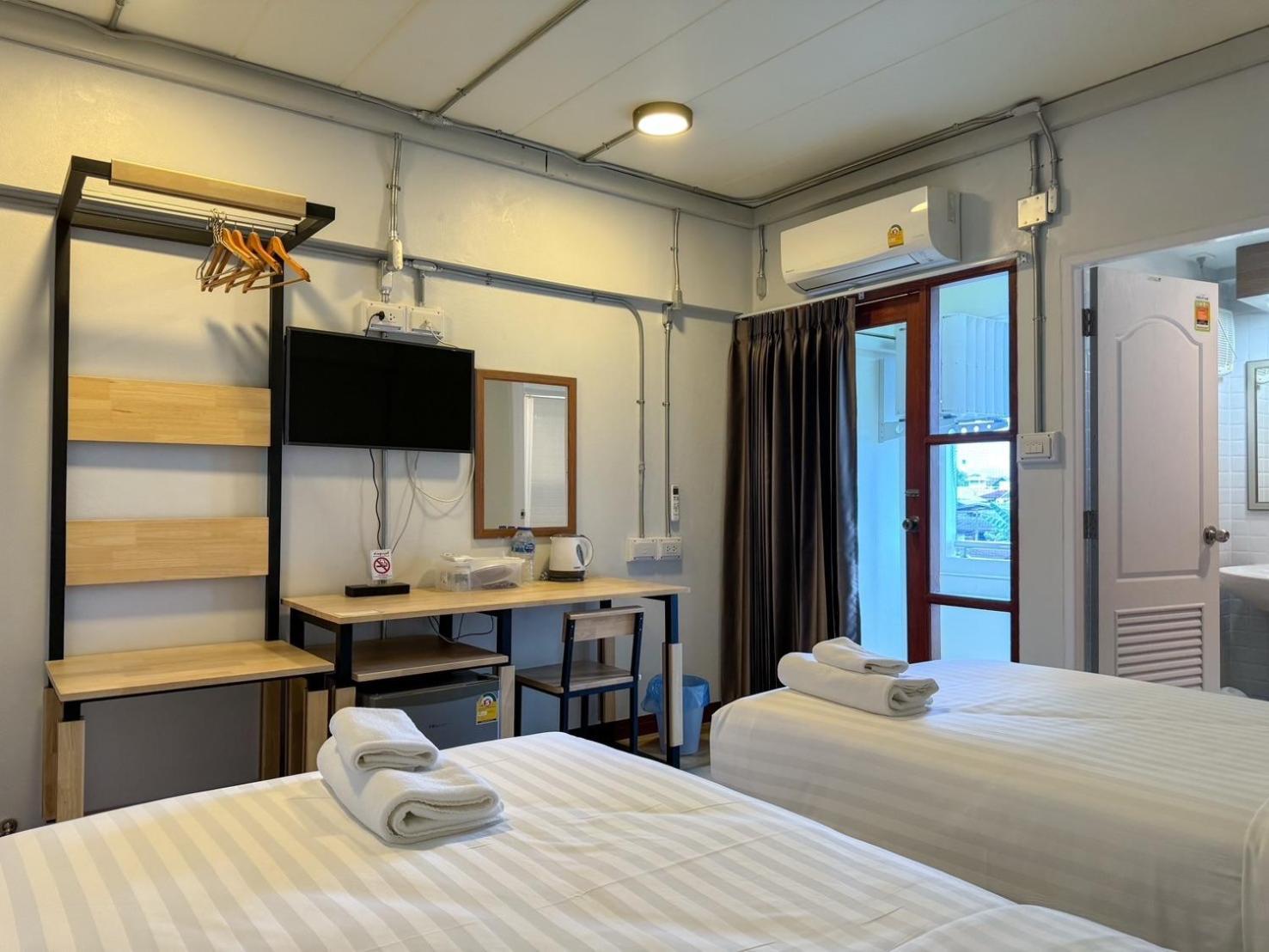 The Ten Hotel Thippanate شيانغ ماي المظهر الخارجي الصورة