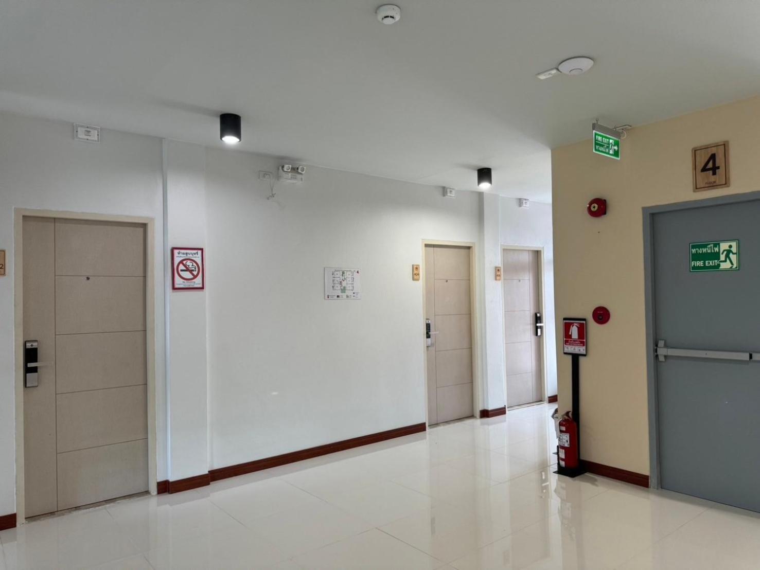 The Ten Hotel Thippanate شيانغ ماي المظهر الخارجي الصورة