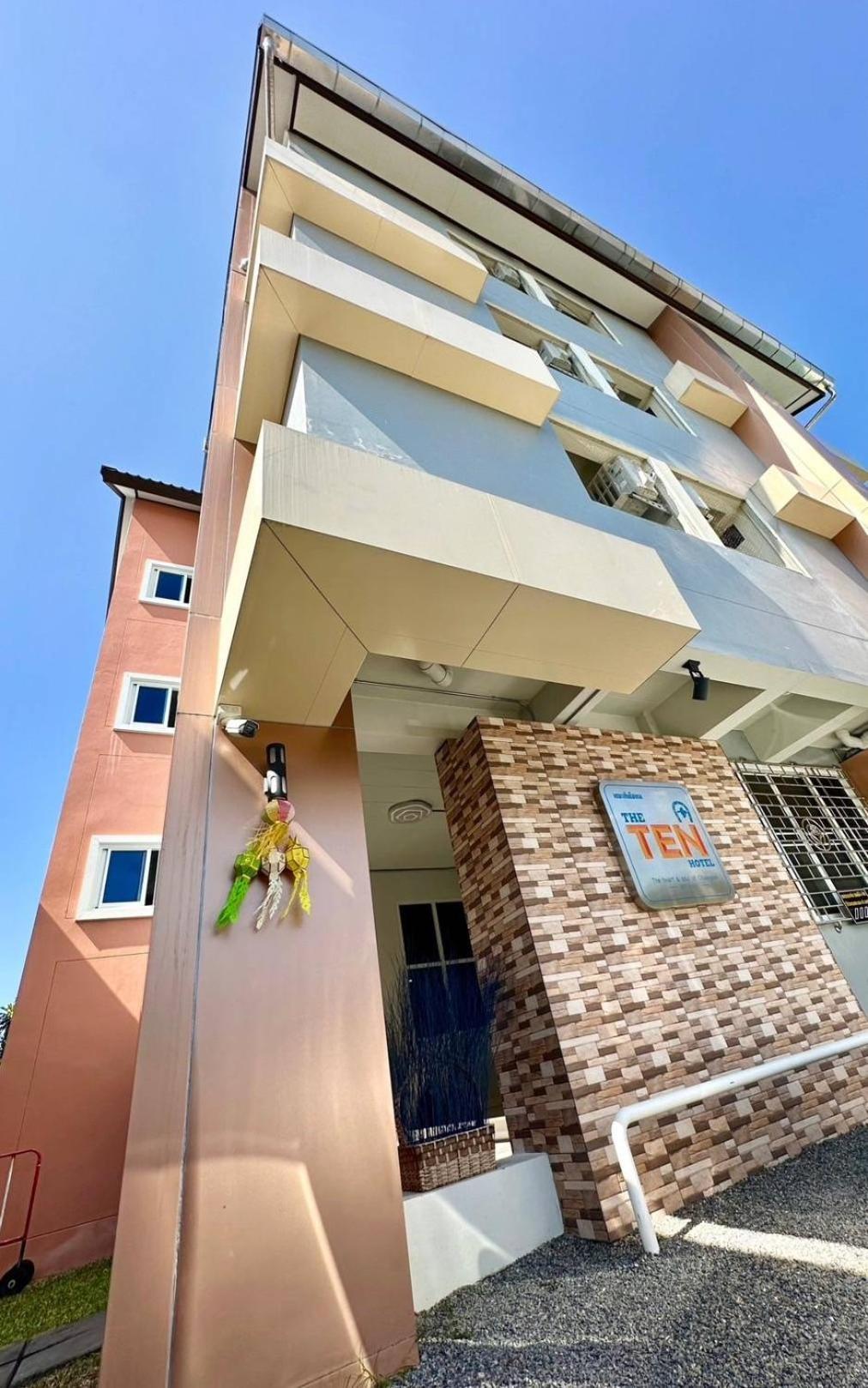 The Ten Hotel Thippanate شيانغ ماي المظهر الخارجي الصورة