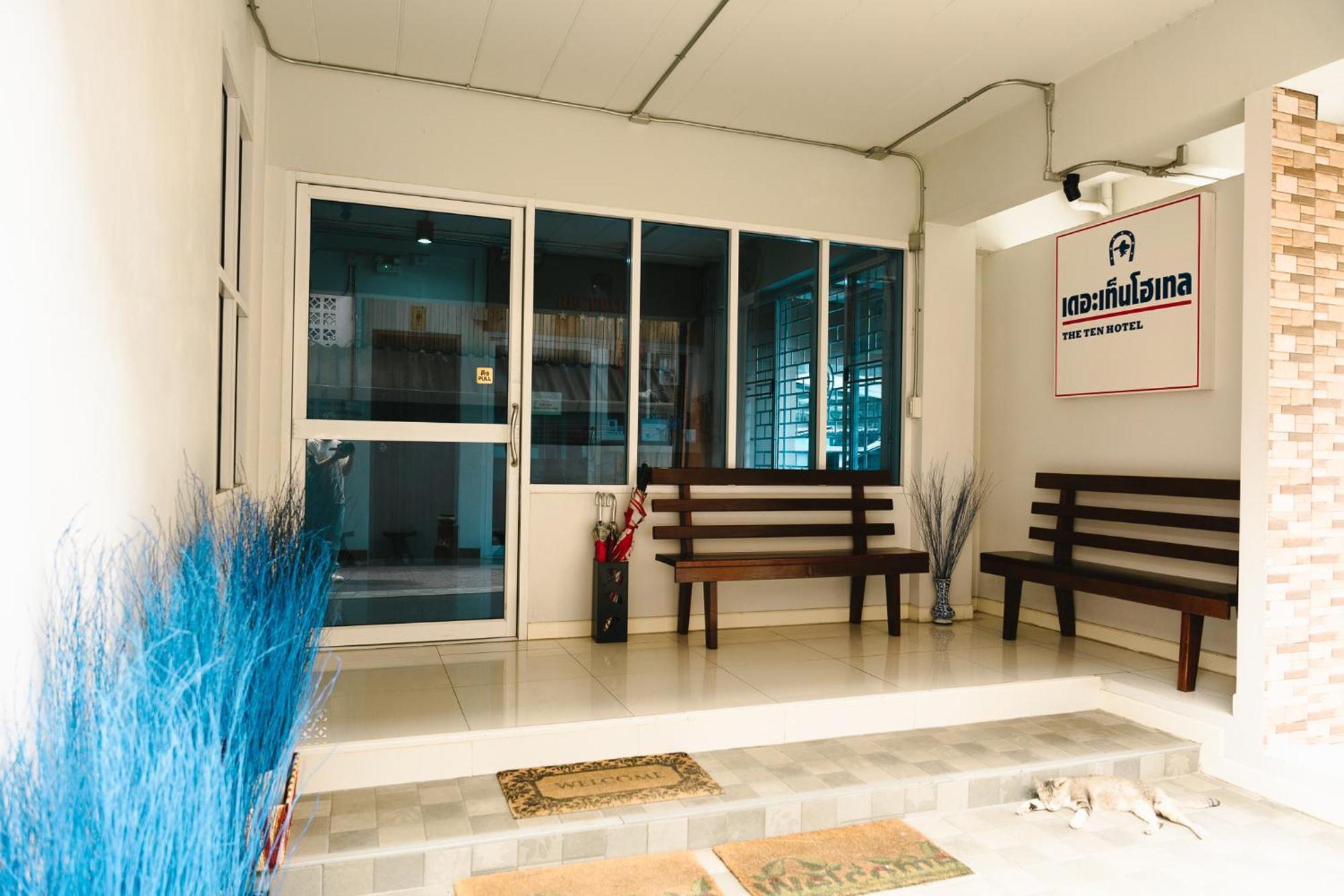 The Ten Hotel Thippanate شيانغ ماي المظهر الخارجي الصورة
