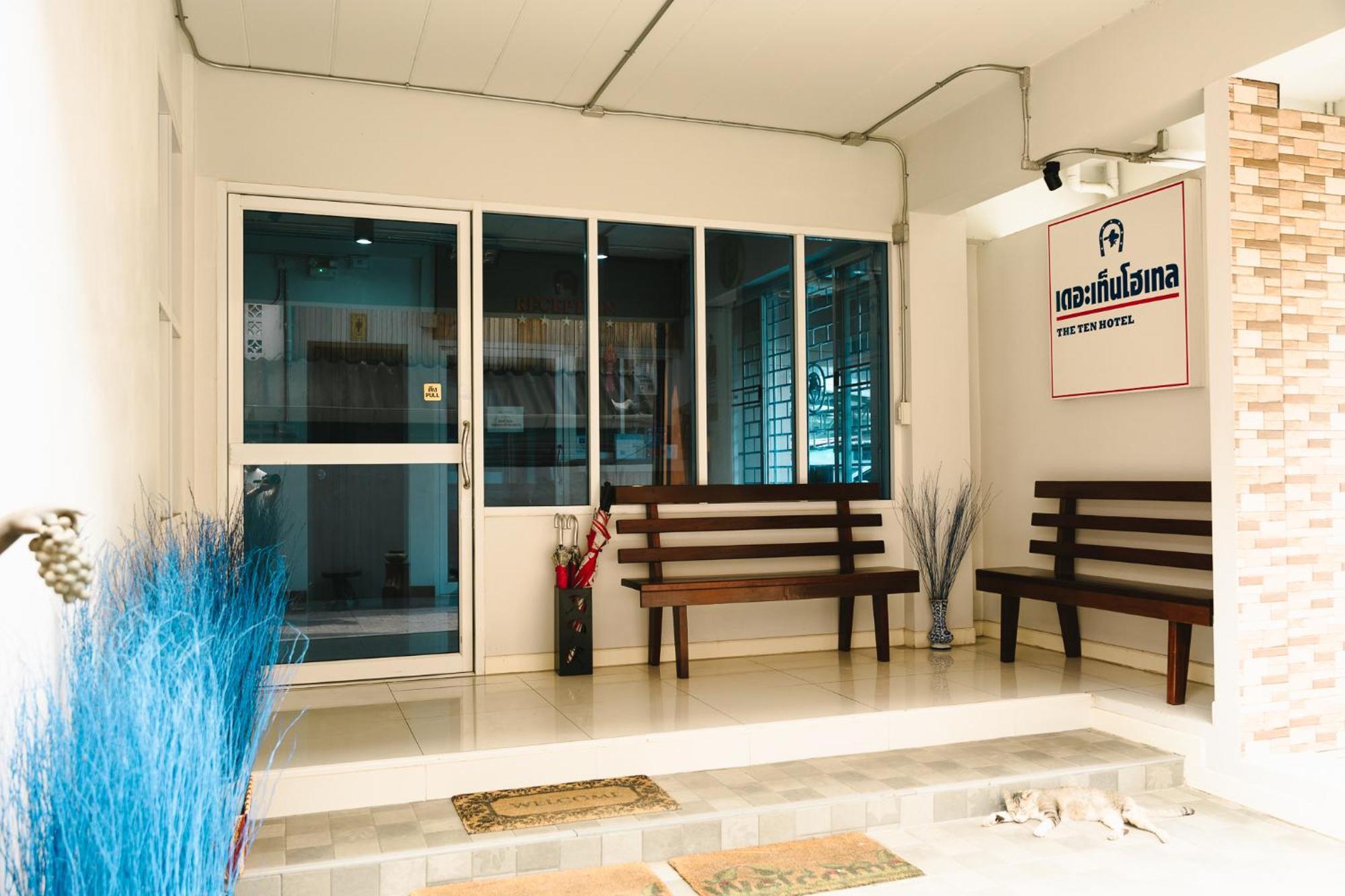 The Ten Hotel Thippanate شيانغ ماي المظهر الخارجي الصورة