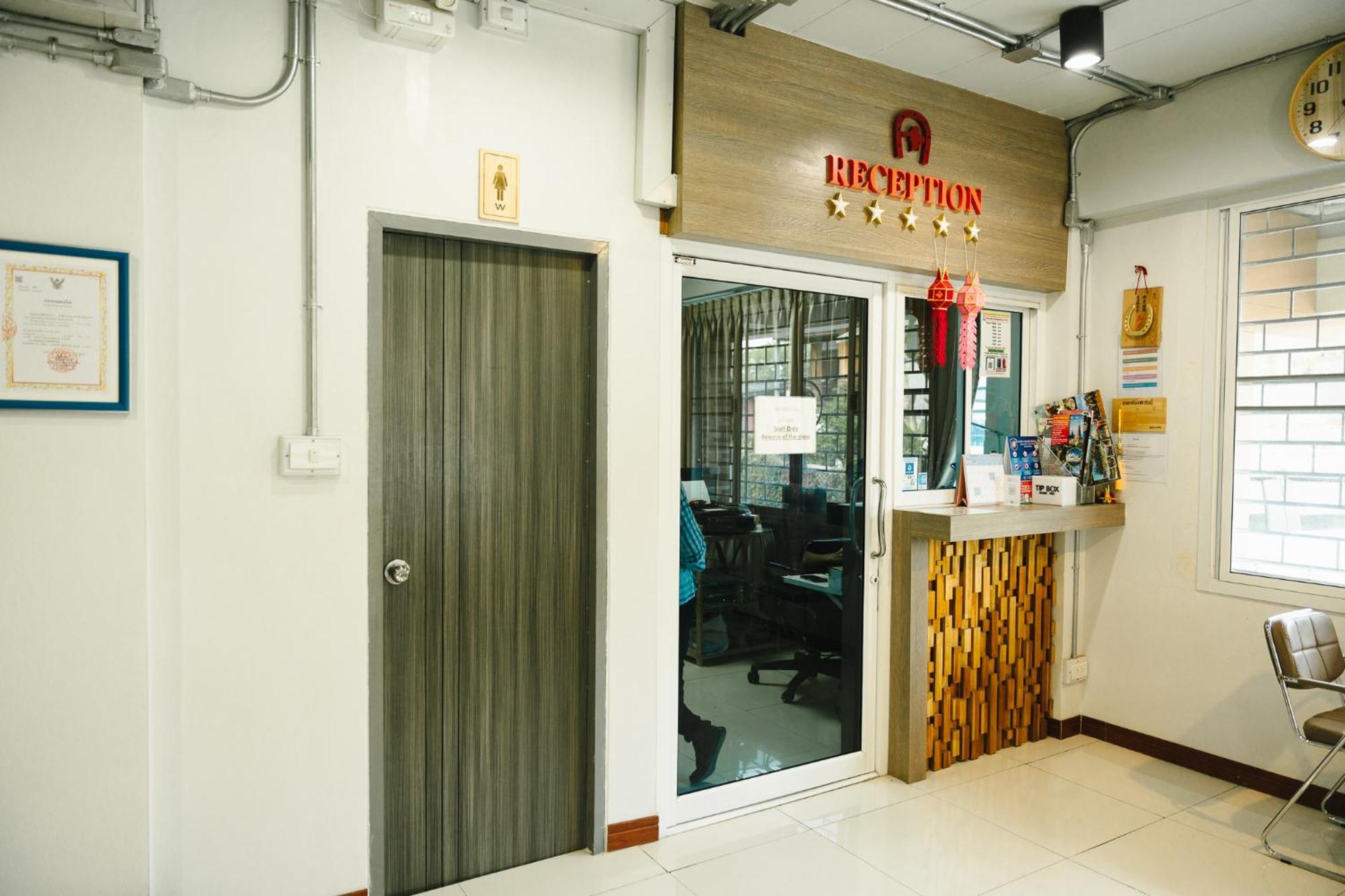 The Ten Hotel Thippanate شيانغ ماي المظهر الخارجي الصورة