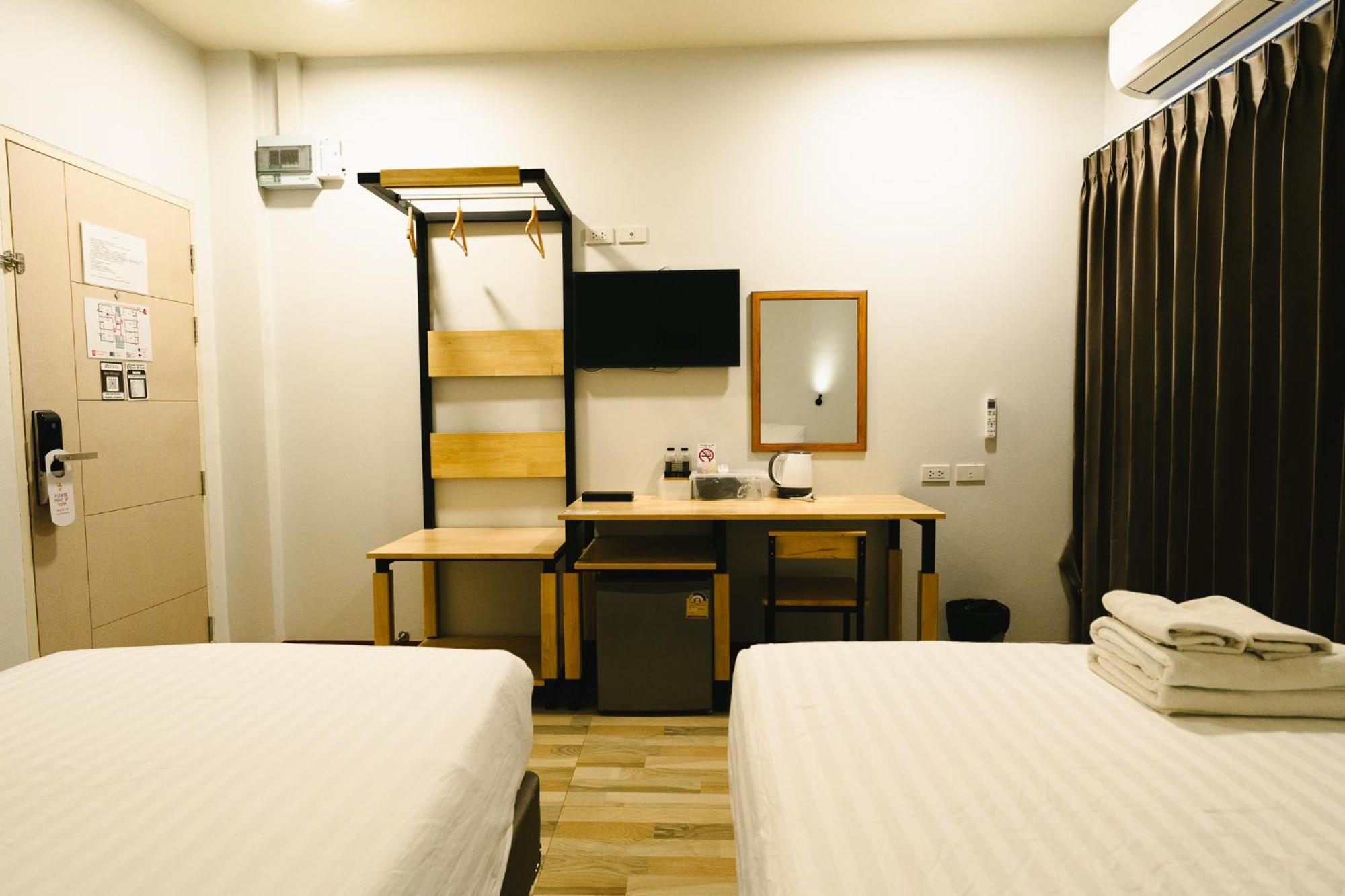 The Ten Hotel Thippanate شيانغ ماي المظهر الخارجي الصورة
